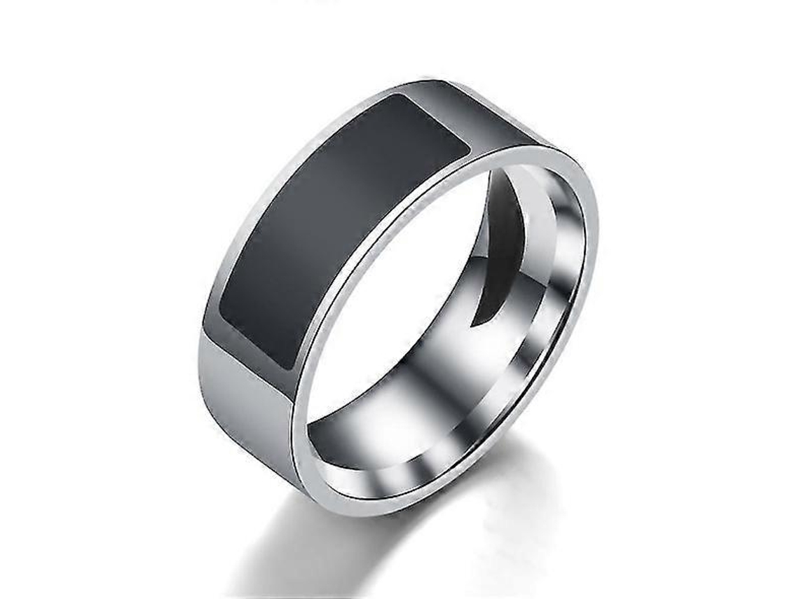 Anillo inteligente multifuncional de acero inoxidable, anillo inteligente digital, regalo. Nostalgia88