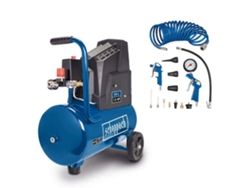 Compresor De Aire SCHEPPACH Hc30O 8 Bar 1100 W (24 L)