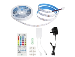 2026-tira Led 5m 5050 150led Para Alexa/google Home, Luz Inteligente Con Wifi, Música Y Control Remoto