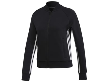 Sudadera ADIDAS PERFORMANCE Mujer (Algodón - Negro - XS)
