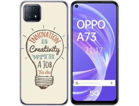 Carcasa Oppo A73 5G TUMUNDOSMARTPHONE Creativity Multicolor