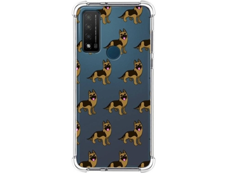 Carcasa TCL 20 R 5G TUMUNDOSMARTPHONE Dibujos Antigolpes Perros 09 Multicolor