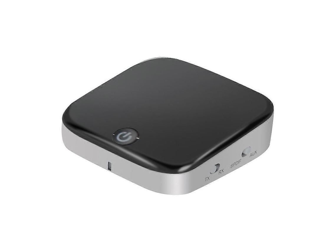 Transmissor E Receptor Dois Em Um Compatível Com Bluetooth Para Aux E Spdif.