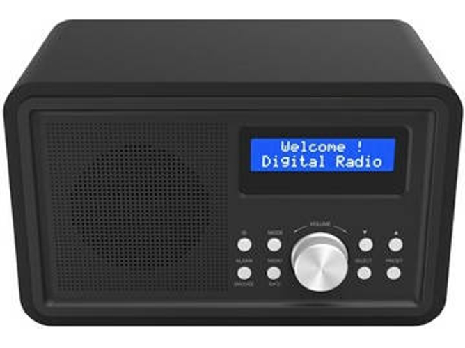 Radio DENVER ELECTRONICS DAB-35BLACK Negro