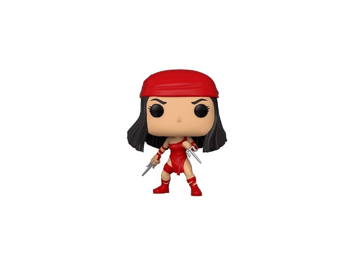 Figura Pop! Marvel 80 Aniversario Elektra Modelo 581 44812 FUNKO