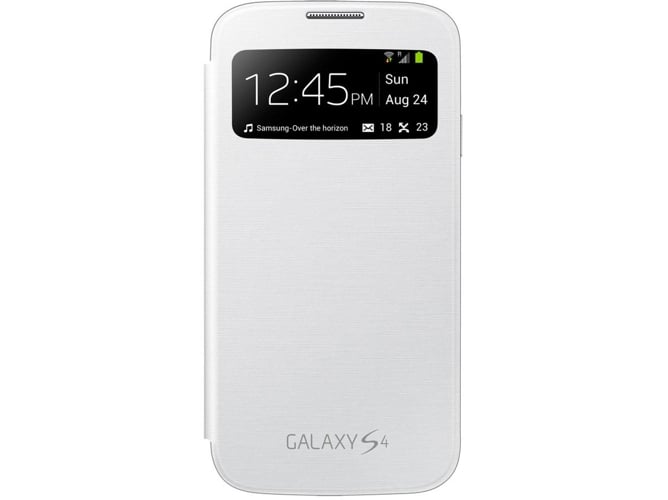 Funda SAMSUNG Galaxy S4 S-View Blanco