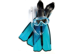 Conjunto De Máscara E Tubos Frontales de Buceo CRESSI Rondinella