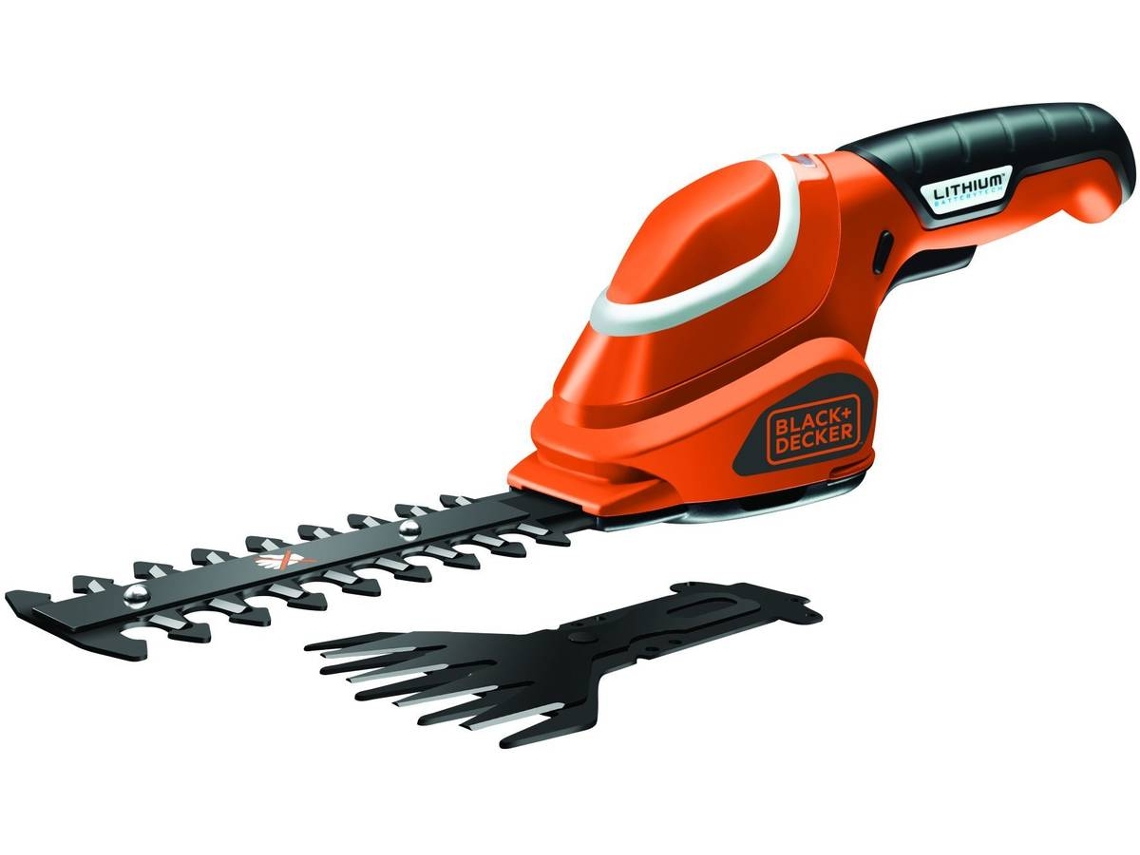 Cortadora de césped BLACK+DECKER 7.2V Gsl700Qw