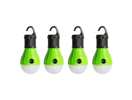 Tienda de campaña Linterna Bombilla Equipo de camping para acampar Senderismo Mochilero