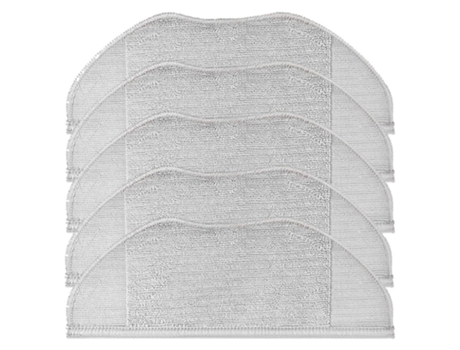 Ad-5 piezas de paños de fregona lavables para Xiaomi Mijia G1 Aspiradora Robótica Mjstg1, Kits de piezas de repuesto, accesorios