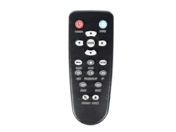Control remoto para reproductor multimedia WD Digital WDTV Live TV Plus Mini HD Hub Wdtv001rnnvayotoy