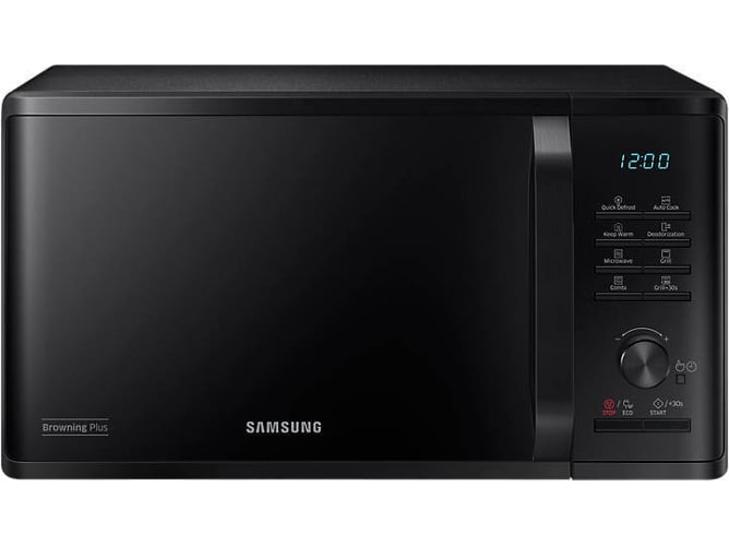 Microondas SAMSUNG MG23K3515CK (23 L - Con Grill - Negro)