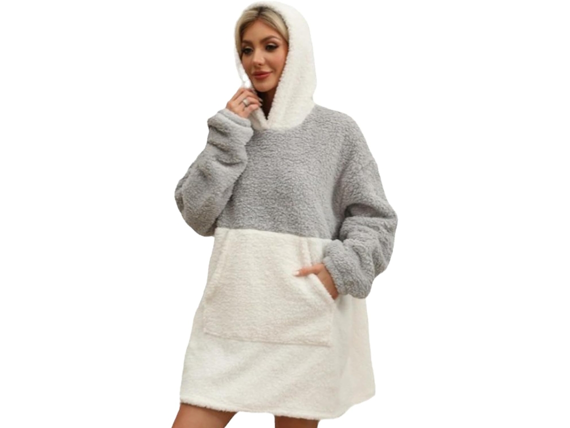 Portátil Manta Para Mujer, Sudadera Ponible,