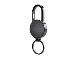 Grabadora de voz digital, mini grabadora portátil, reducción de ruido, apagado automático, ahorro de energía, 16 GB, Yizhood (negro)
