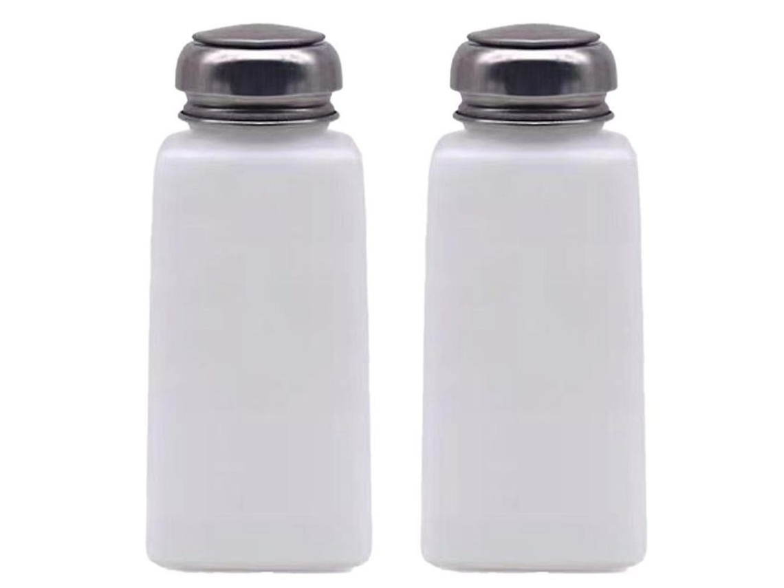 Botella Con Dosificador Para Quitaesmalte Sunrain, Botella Vacía Para Eliminar El Alcohol Y El Maquillaje.
