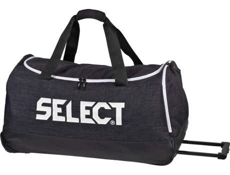 Bolsa Deportiva SELECT Lazio con Ruedas (Negro - Poliéster - 105 L)