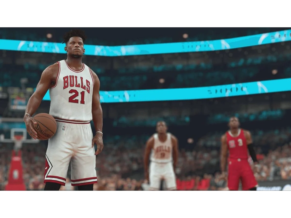 JG.PS4 NBA 2K17