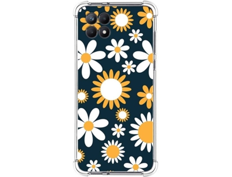 Carcasa Realme 8i TUMUNDOSMARTPHONE Dibujos Antigolpes Flores 08 Multicolor