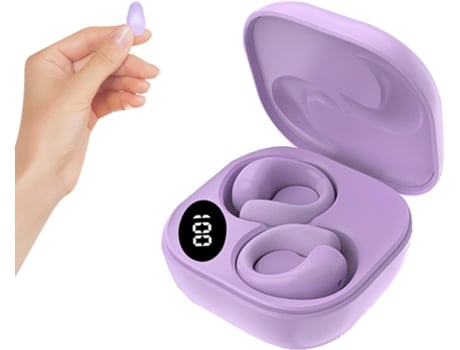 Auriculares de clip para oreja Air Line Bone Sound con Bluetooth, auriculares abiertos sin cables, auriculares sin cables, auriculares de clip para...