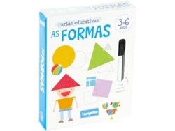 Cartas EUROPRICE Cartas Educativas - Las Formas (Edad Mínima: 3 anos - 30 Piezas)