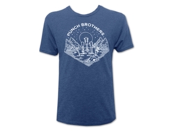 Punch Brothers Desert blue T-shirt Rockinstone Unisex Adults Best Sellers Size:l