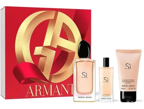 Cofre GIORGIO ARMANI Sí Eau de Parfum (100 ml)