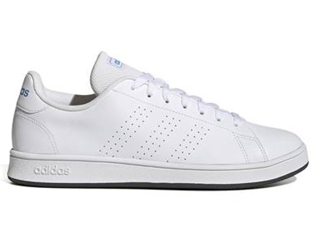 Zapatillas Deportivas ADIDAS Advantage Base Hombre (Blanco - Material Sintético -46)