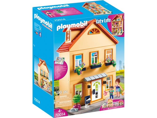 PLAYMOBIL City Life: 70014 (Edad Mínima: 4 - 196 Piezas)