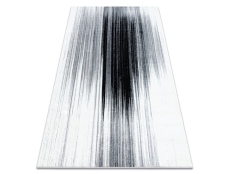 Alfombra Argent - W9571 Abstracción Blanco / Gris (200 x 290 cm)