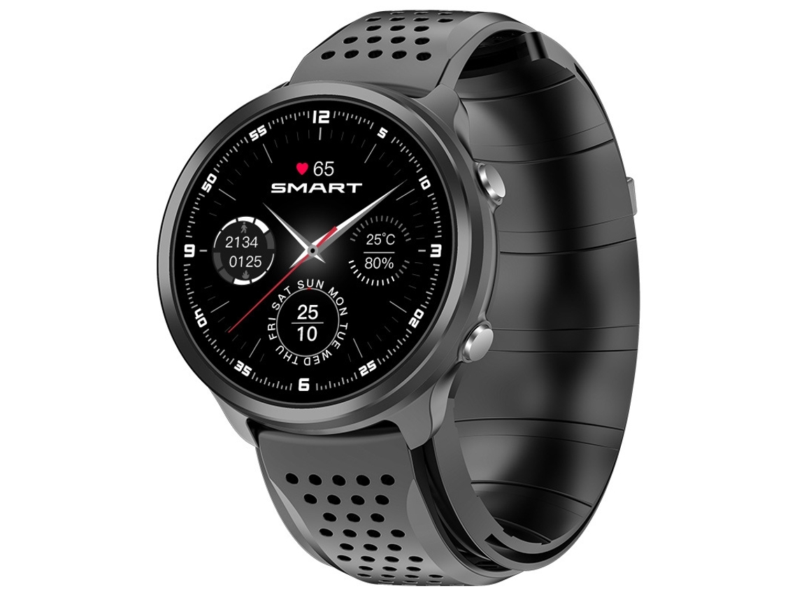 Relojes Inteligentes Multifuncionales Pantalla Full Touch Ips HD 1 3 Pulgadas 30 Días En Espera Negro YEMAESRE