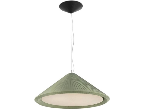 Lámpara de Techo FARO BARCELONA Hue In (Verde - E27 - 15 W - Metal)