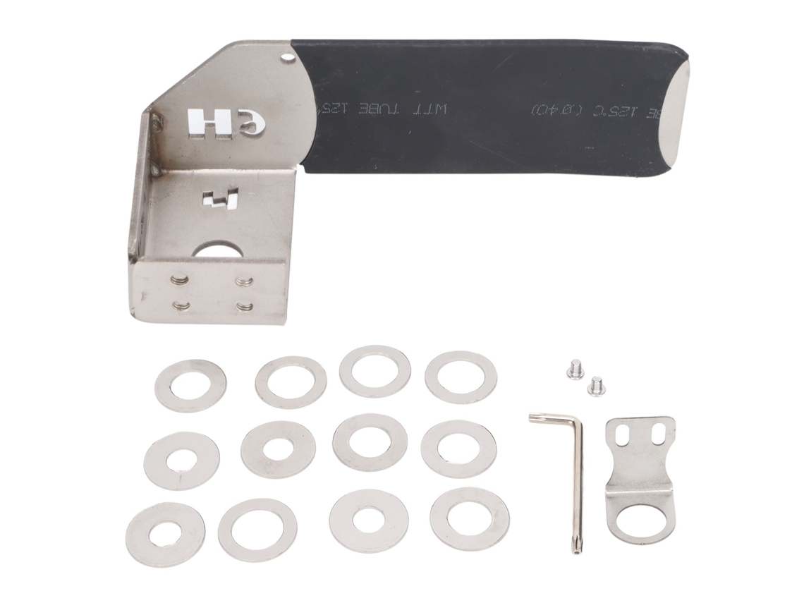 Soporte De Antena Ajustable Antirrobo De Acero Inoxidable Para Haval H9 (plateado)