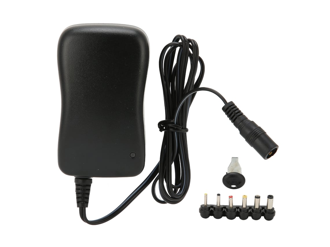 Adaptador De Corriente Universal De 30 W Con Puerto Usb Y Voltaje Ajustable, Enchufe Estadounidense De 100-240 V.
