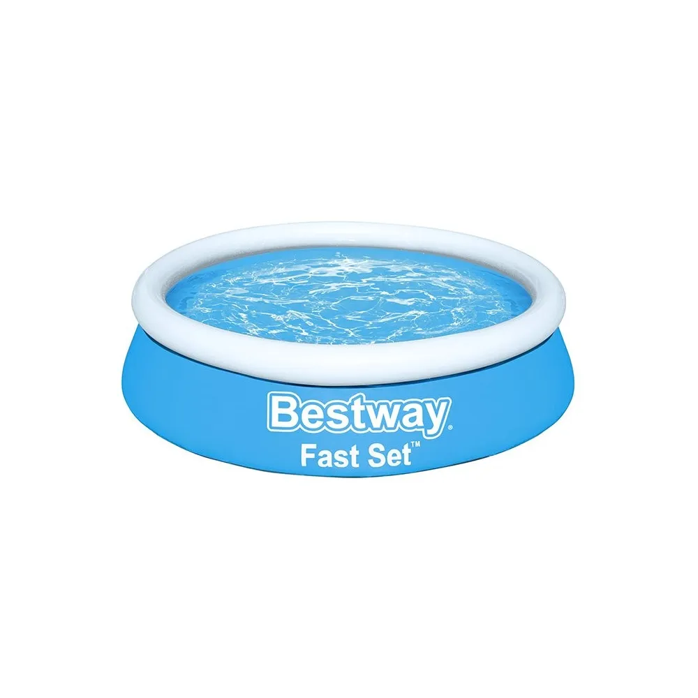 Piscina Hinchable Bestway 183x51 cm para Jardín y Camping