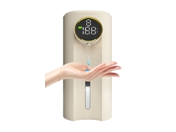 Dispensador De Jabón Automático 5 Dispensador De Jabón Eléctrico Inteligente Ajustable 350ml (líquido) Gertiz