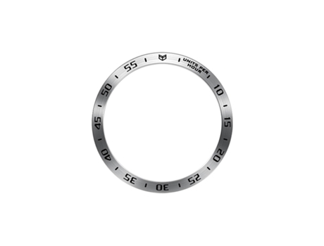Marco de reloj INF para Samsung Watch 6 Plata 40.5mm/47mm
