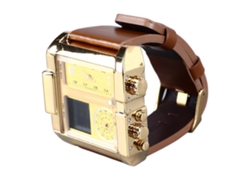 Reloj Deportivo Digital Para Hombre, Resistente Al Agua, Esfera Grande
