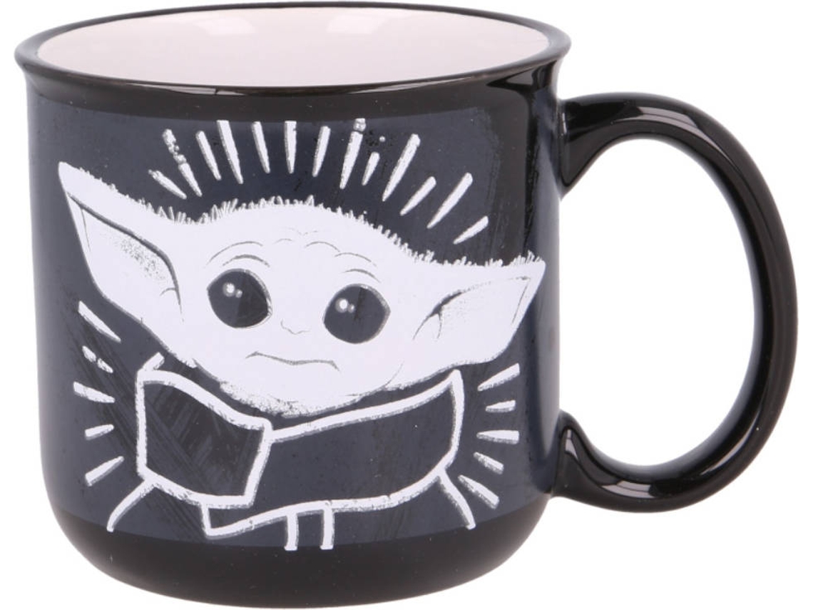 Taza STAR WARS 66070 Negro (380 ml)