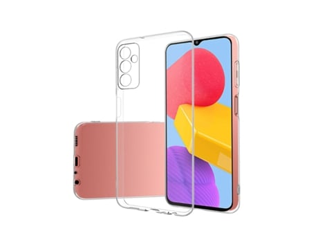Estuche antichoque SuperProtect para Samsung Galaxy M23 5G - Transparente
