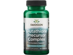 Complemento Alimentar SWANSON Complexo Precursor De Ultra Glutationa (60 cápsulas)