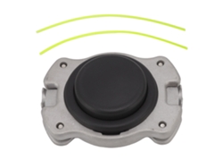 Cabezal de corte universal de aluminio con 0,5 pulgadas de diámetro y 2 líneas