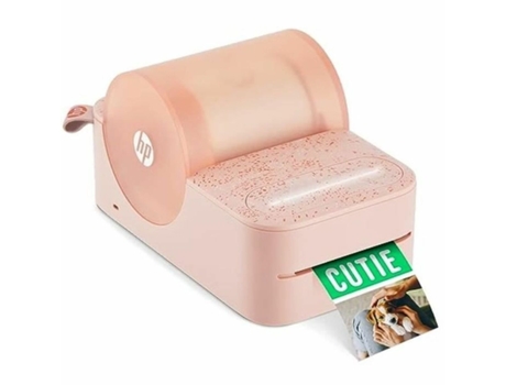 Impresora HP Sprocket Panorama Instant (Rosa)