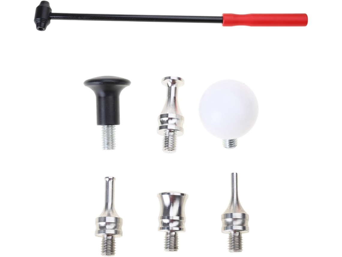 Kit De Reparación De Abolladuras, Extractor De Carrocería, Soporte Para Herramientas Manuales, Accesorios