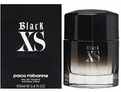 Perfume PACO RABANNE Black XS Eau de toilette (100 ml)