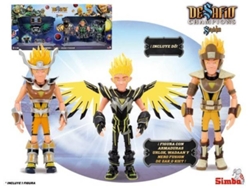 Figura SIMBA Sendokai Figura + 3 Armaduras (Edad Mínima: 3 Años)