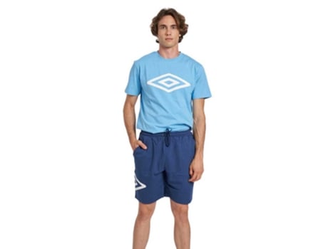 Calção UMBRO Shorts Octans Azul XL Homem