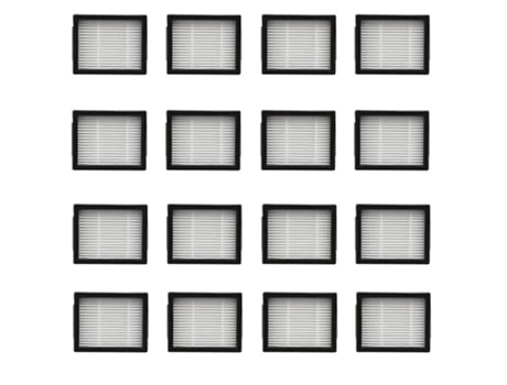 16 Uds piezas de repuesto filtros compatibles para IRobot Roomba accesorios I7 E5 E6 Kit de accesorios de Robot aspirador