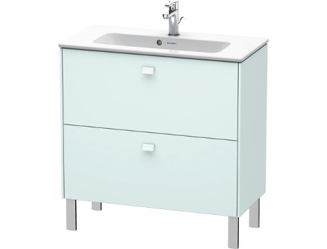 Mueble DURAVIT Brioso de pie Compacto 82,0 x 38,9 cm 2 extraíbles incl. hueco para sifón y delantal para lavabo ME by Starck 234283