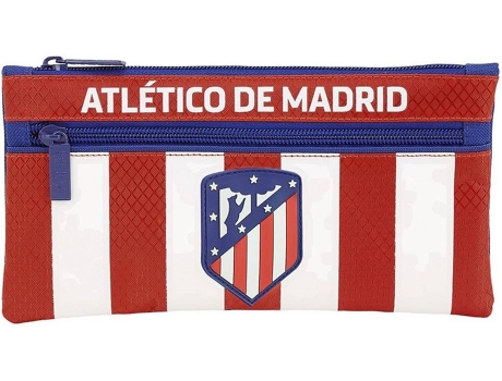 Estuche Doble SAFTA Atlético Madrid (22x11cm)