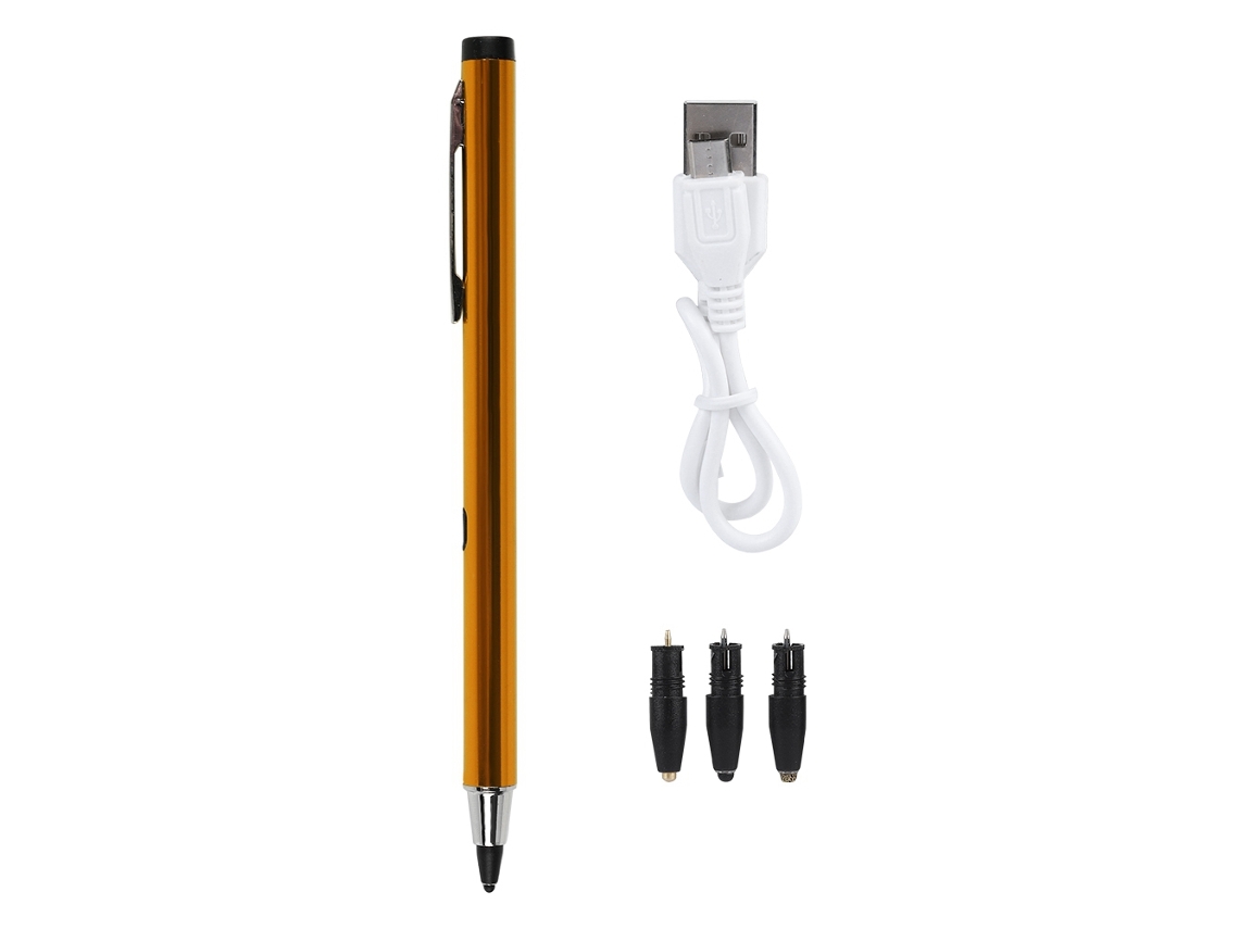 Stylus (toque Capacitivo De Alta Precisão) Estilo De Alta Precisão (dourado)